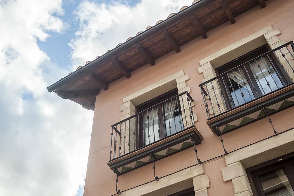 Apartamentos Rurales Millan La Mata de los Olmos Exterior photo
