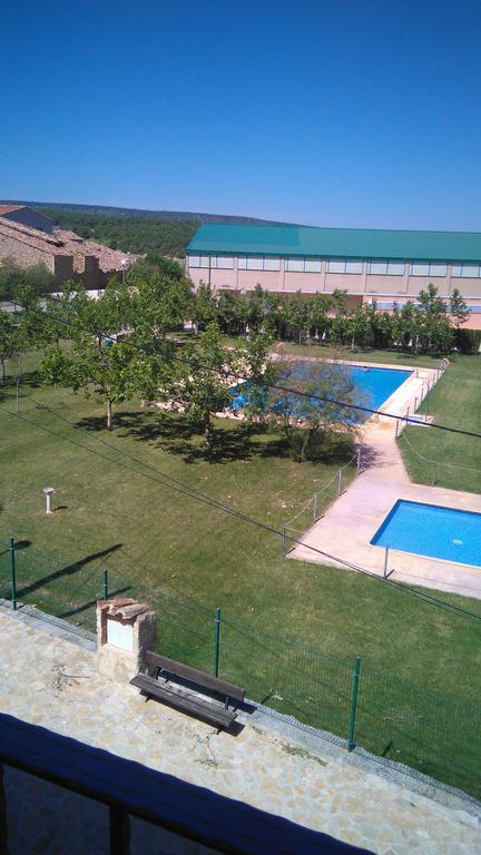 Apartamentos Rurales Millan La Mata de los Olmos Exterior photo